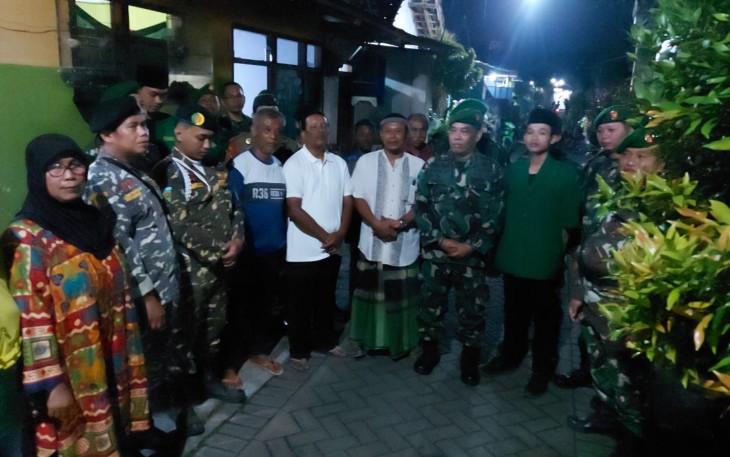 Patroli gabungan wilayah desa binaan 