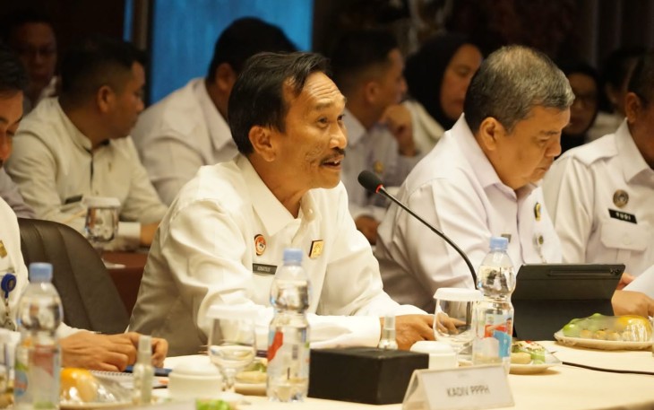Kepala Kanwil Hukum Sumut Ignatius Mangantar Tua Silalahi