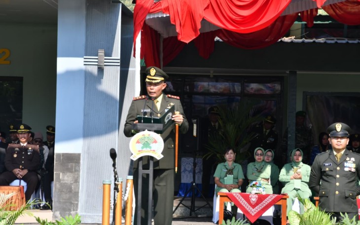 Dandim 0802/Ponorogo Letkol Inf Dwi Soerjono 