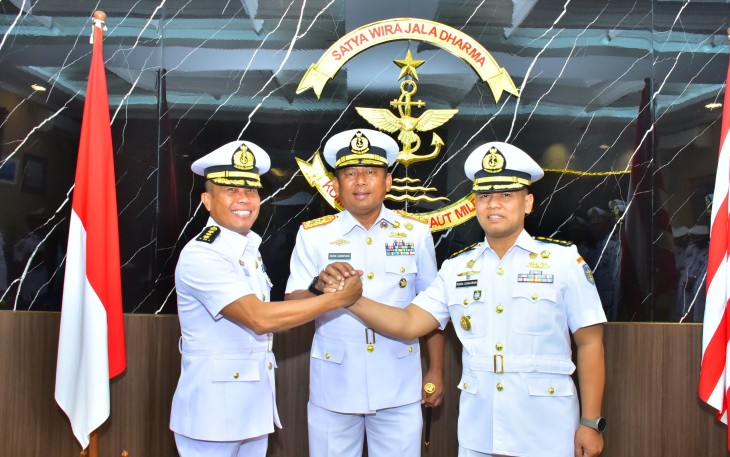 Kolinlamil Laksanakan Sertijab Kadisharkap