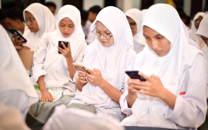 Ilustrasi Peserta Pendaftaran TKA 2025