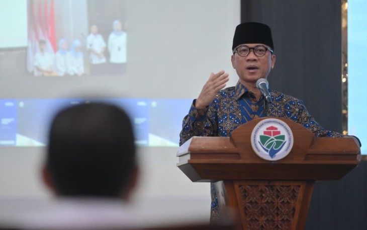 Mendes PDT Yandri Susanto