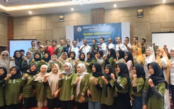 Bea Cukai Lhokseumawe dan Dinas Perdagangan Aceh Tengah Tingkatkan Kualitas SDM Industri Hasil Tembakau Gayo