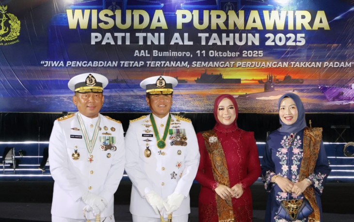 Pangkolinlamil Laksda TNI Rudhi Aviantara 