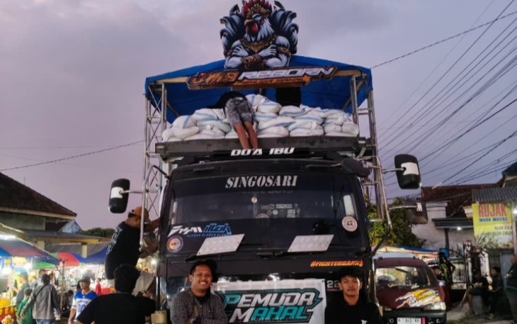 Ribuan Warga Padati Karnaval Budaya di Gampingan Malang