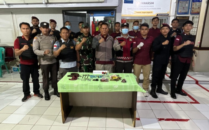 Lapas Kelas III Suliki Gelar Razia Gabungan Bersama APH