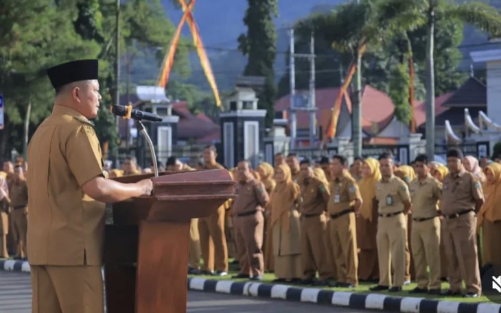 Bupati Pasaman Ucapkan Terima Kasih dan Apresiasi Atas Seluruh Rangkaian HUT ke-80 Pasaman