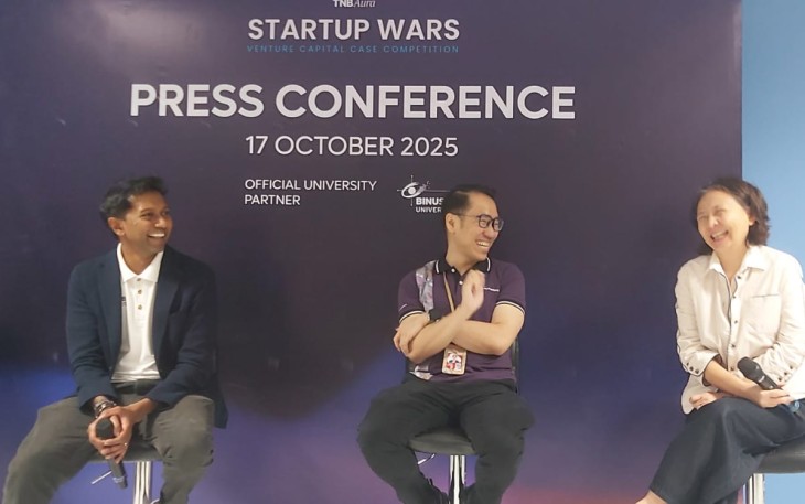 BINUS University Menjadi Tuan Rumah Grand Final Startup Wars 2025, Mempersiapkan Generasi Venture Capitalists Baru di Asia Tenggara