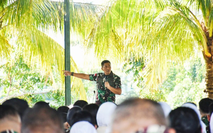 Kasdam XIII/Merdeka, Brigjen TNI Yustinus Nono Yulianto