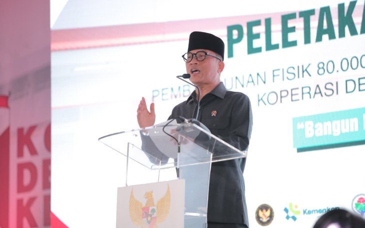 Menteri Desa dan Pembangunan Daerah Tertinggal (Mendes PDT) Yandri Susanto 