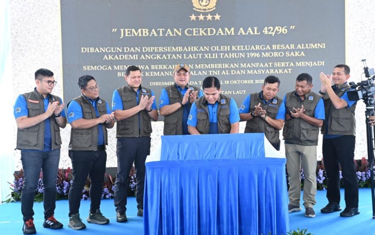 Kepala Staf Angkatan Laut (Kasal) Laksamana TNI Dr. Muhammad Ali