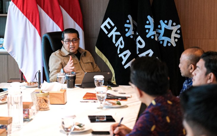 Kementerian Ekraf Dorong Sinergi Global dalam Pengembangan Film Animasi Malahayati