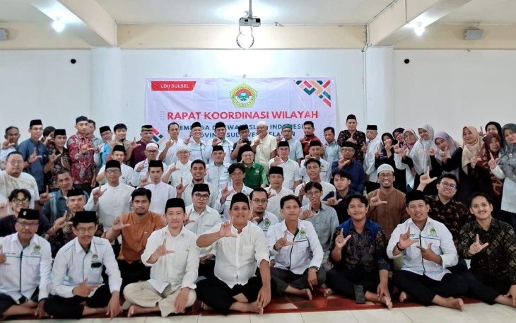 LDII Sulsel Siap Dukung Asta Cita Presiden Prabowo melalui Program Kesehatan, Pendidikan dan Karakter Bangsa