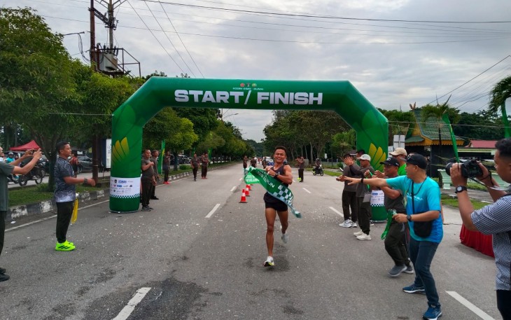 Kodim Dumai Gelar Kartika Run 8K diikuti Seribu Peserta