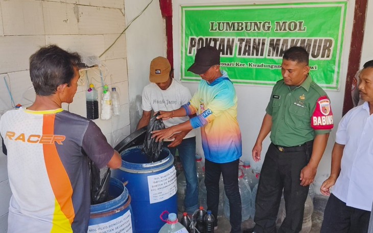 Pelatihan pembuatan MOL