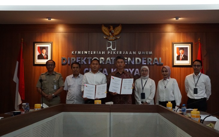 WIKA Tandatangani Kontrak Baru Jakarta Sewerage Development Project Senilai Rp1,8 Triliun