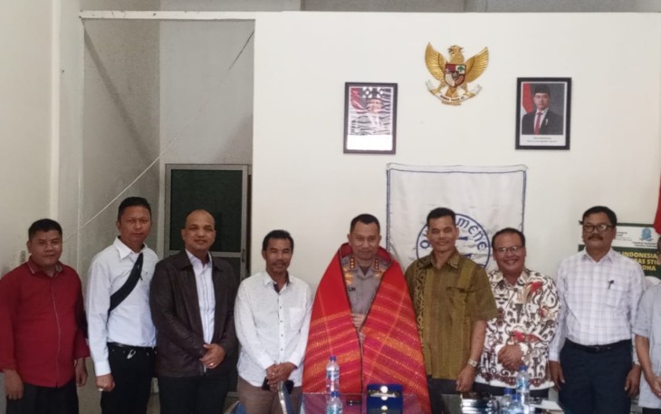 Kapolrestabes Medan Temui PGI-D Kota Medan, Perkuat Sinergi dan Toleransi Antarumat