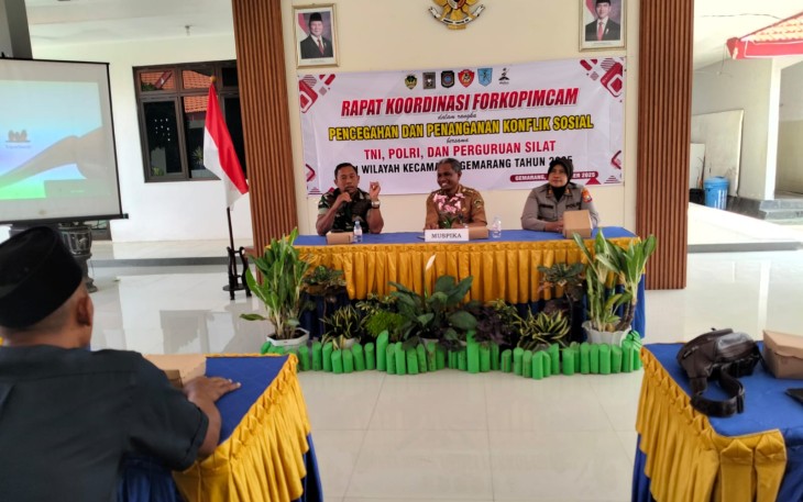 Danramil Gemarang Kapten Inf Jaimin