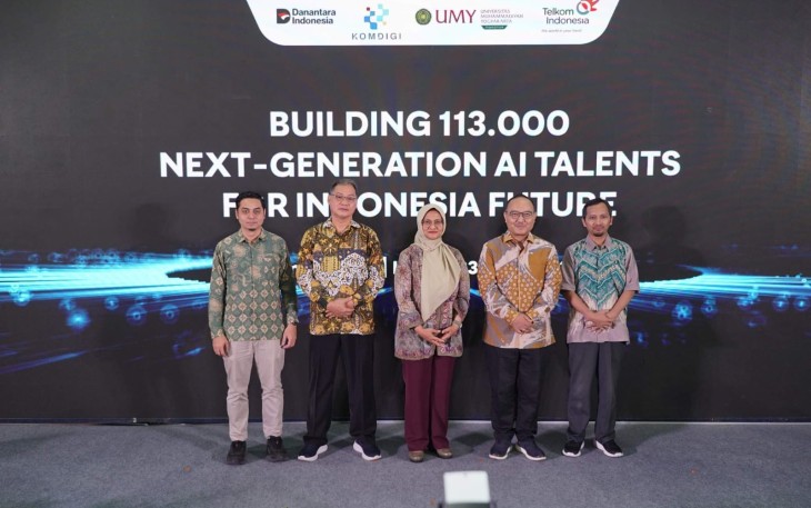 Program AI Center of Excellence Telkom-UMY, Kamis (23/10)