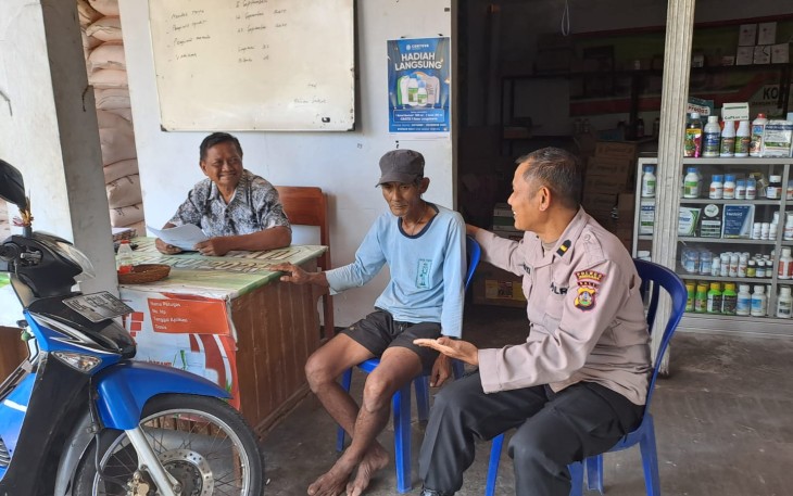 Sambangi warga desa wilayah binaan 