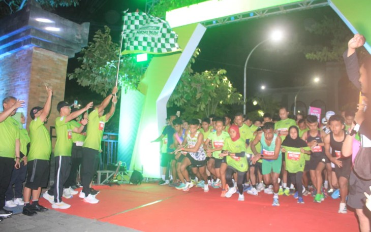 Trenggalek Night Run 2025, Sabtu (25/10)