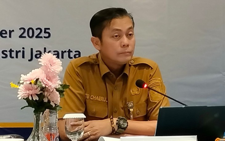 Direktur SUPD III Ditjen Bina Bangda, TB Chaerul Dwi Sapta