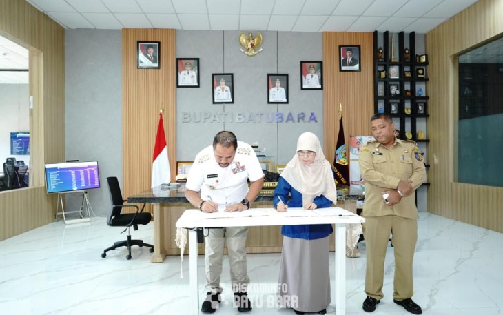 Pemkab Batu Bara dan BPS Teken MoU Perkuat Sinergi Data Statistik Daerah