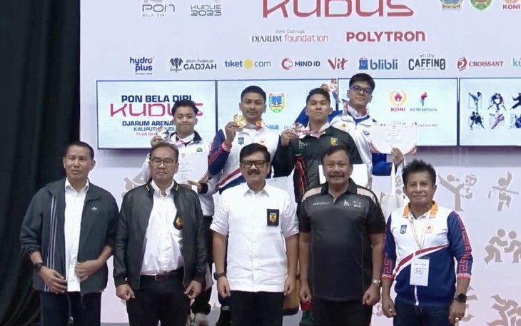 INKAI Kembali Mendominasi Cabor Karate PON Beladiri 2025