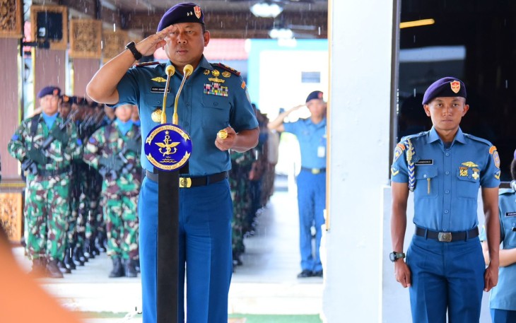Pangkolinlamil Laksda TNI Rudhi Aviantara 