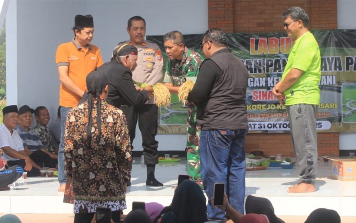 Kapten Inf Moh. Anwar Idris Pasiter Kodim 0806/Trenggalek 