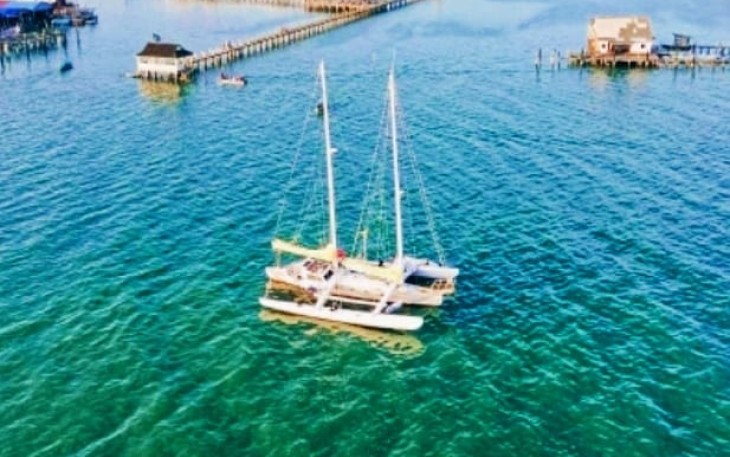 Goes to Kepri 2025 Berlabuh di Perairan Selat Riau