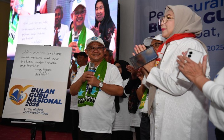 Kemendikdasmen Sampaikan Komitmen Peningkatan Kualitas dan Kesejahteraan Guru
