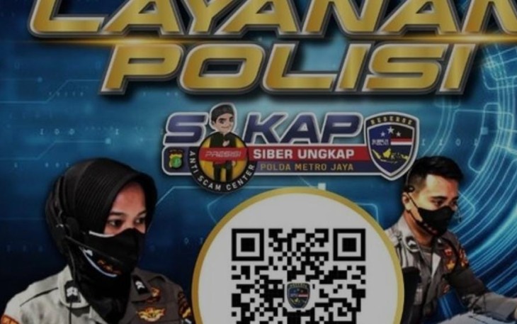 Layanan Digital SIKAP Polda Metro Jaya 