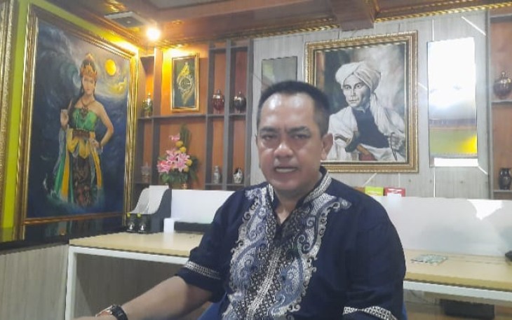 Dr. BRM . Kusumo Putro, SH, MH ketua umum FBM dan DPPSBI.