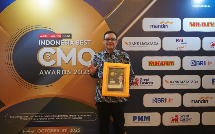 KAI Logistik Sabet Penghargaan Indonesia Best CMO Awards 2025