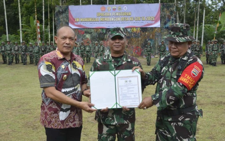 Pgs Danrem 023/KS Kolonel Inf Agustinus Sinaga 