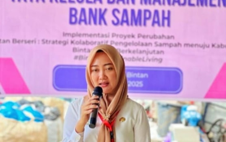 Kepala DLH Bintan Niken Wulandari 