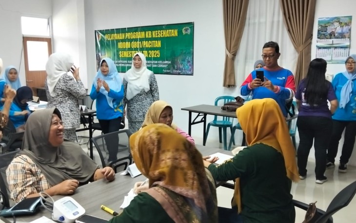 TNI Manunggal Bangga Kencana Kesehatan