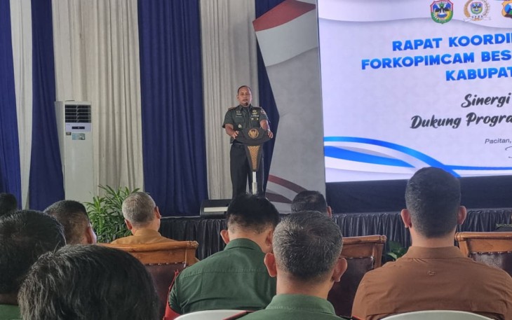 Dandim 0801/Pacitan Letkol Arh Imam Musahirul