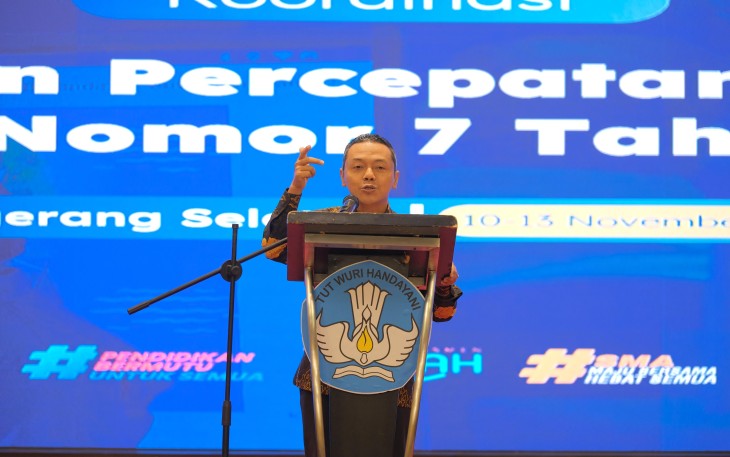 Wakil Menteri Pendidikan Dasar dan Menengah, Fajar Riza Ul Haq