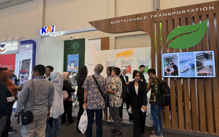 KAI Logistik Dorong Transformasi Logistik Hijau Melalui Moda Kereta Api Di ALFI Convex 2025