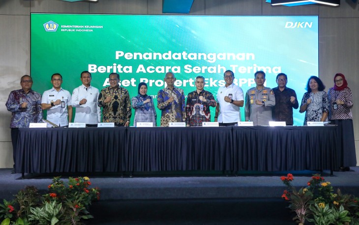 BNN Resmi Terima Dua Aset Properti Eks BPPN Senilai Rp 16 Miliar dari DJKN 