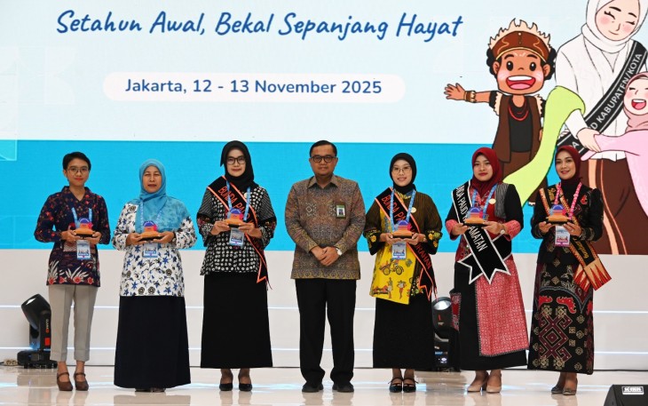 Direktur Jenderal Pendidikan Dasar dan Menengah (PDM), Gogot Suharwoto
