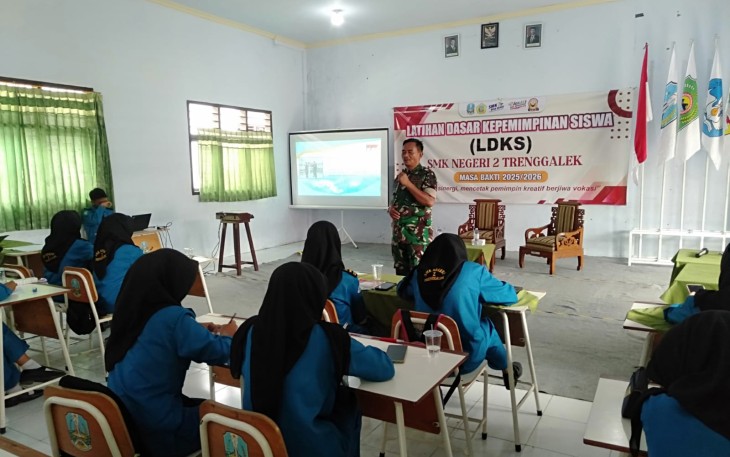 Wasbang pelajar di wilayah desa binaan 