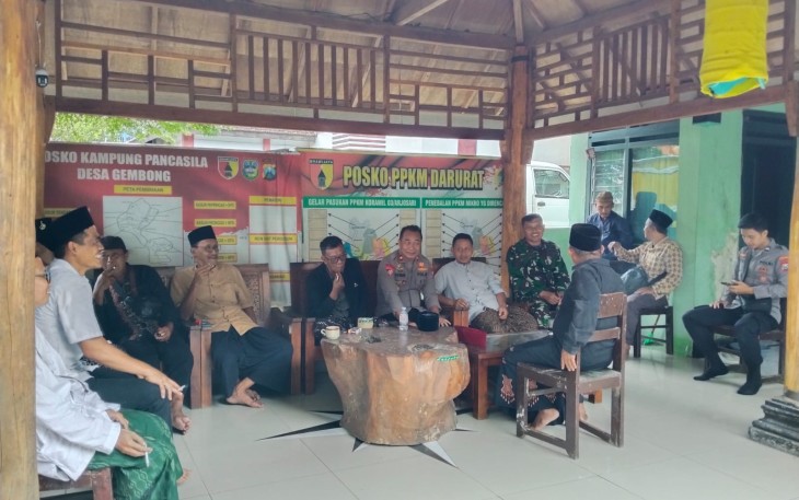 Silaturahmi bersama tokoh masyarakat di wilayah desa binaan 