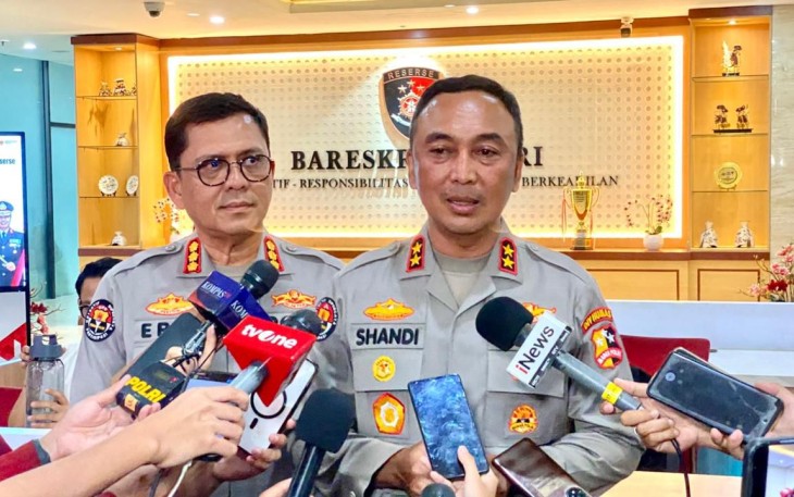 Kadiv Humas Polri Irjen Pol. Sandi Nugroho