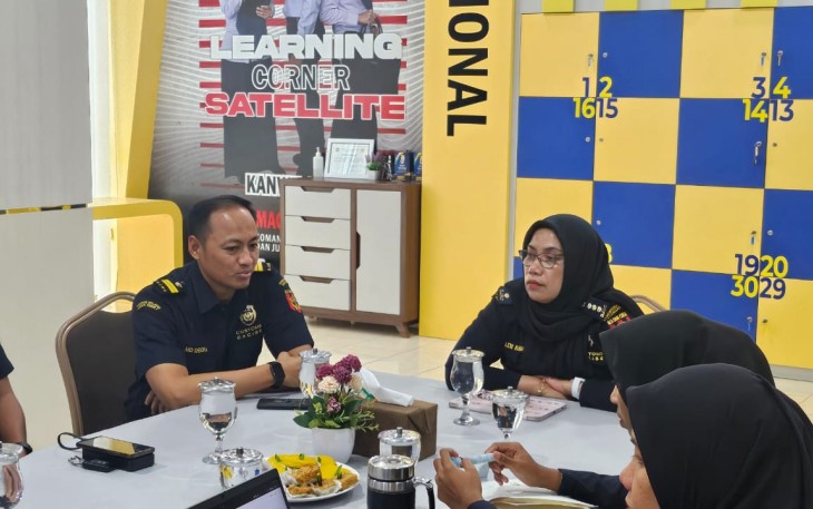 Bea Cukai Meulaboh Pelajari Strategi Penguatan Hubungan Media di Kanwil Bea Cukai Aceh