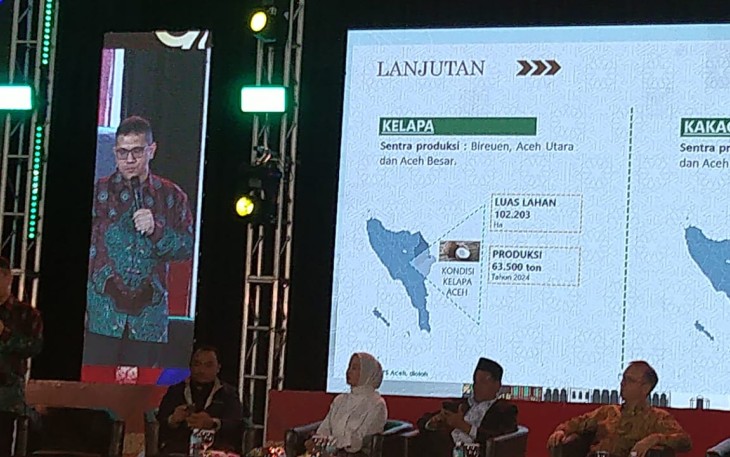 Kanwil Bea Cukai Aceh turut menghadiri Seminar Nasional Ekspor Impor Berbasis Komoditi Lokal yang digelar oleh Ikatan Saudagar Muslim Indonesia (ISMI) Aceh di Gedung Balai Meuseuraya Aceh (GBMA)