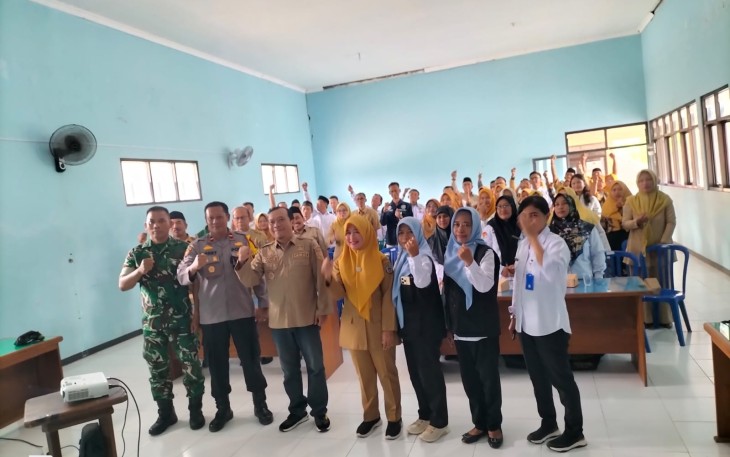 Babinsa Koramil 0801/03 Arjosari Hadiri Pembekalan PKKKB