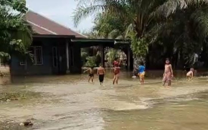 Sejumlah Desa di Aceh Singkil Tergenang Banjir 